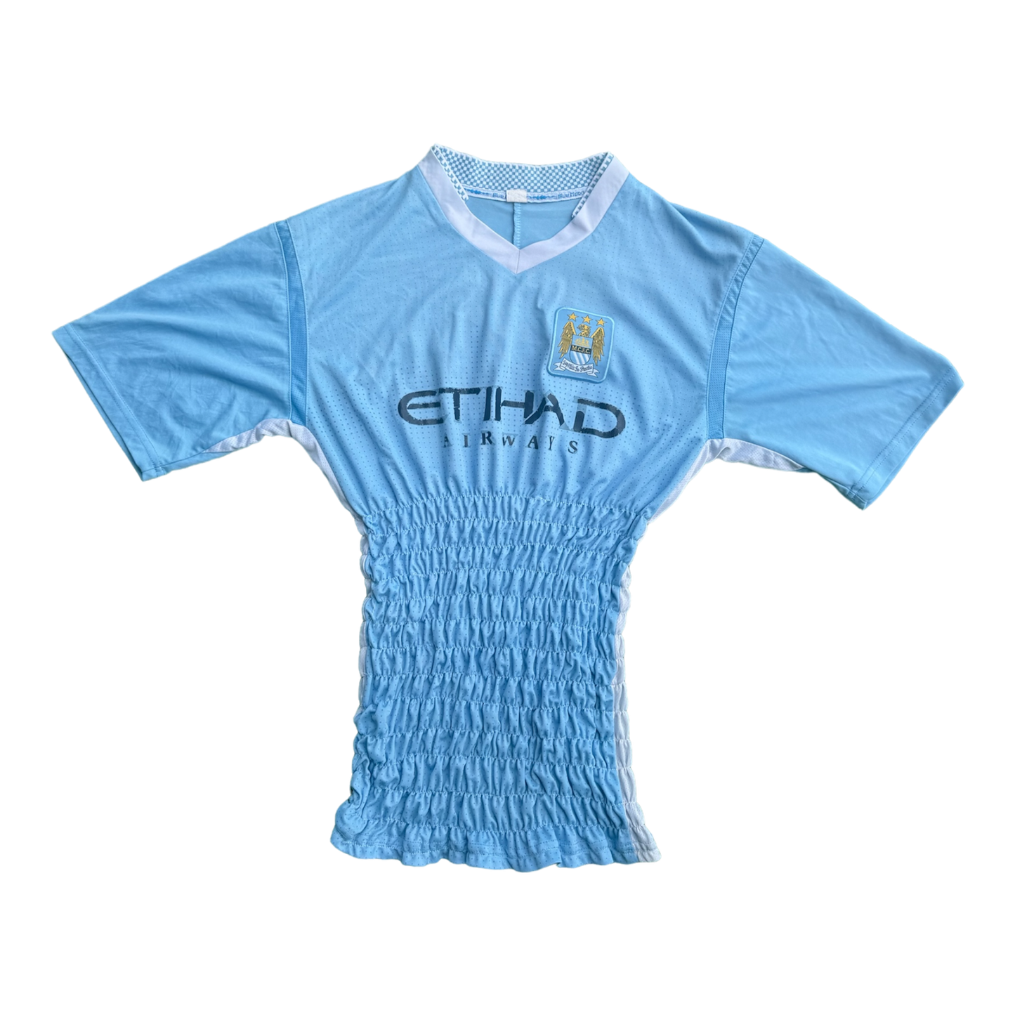Shirred Soccer Jersey