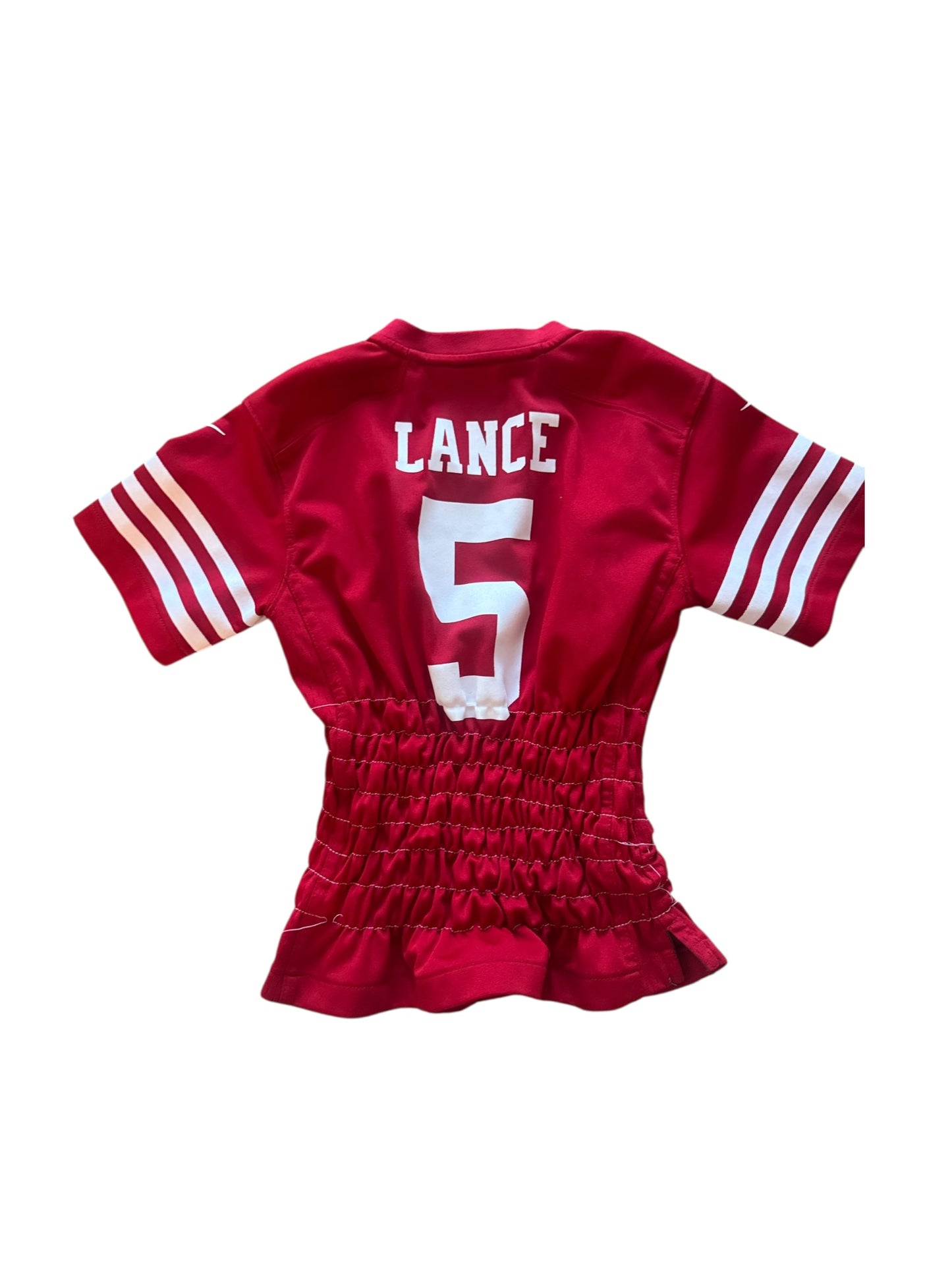 Shirred Football Jersey