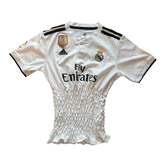 Fly Emirates Shirred Jersey