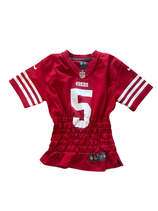 Shirred Football Jersey